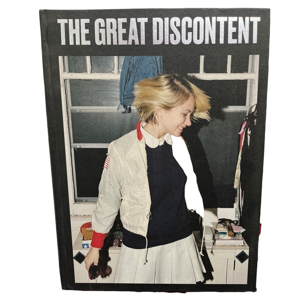The Great Discontent Issue 1 Limited Edition Hardcover Magazine 407/750 Rare